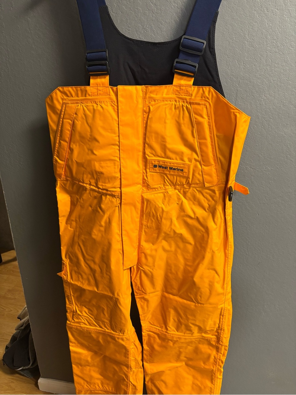 West Marine xl Bib Pants Waterproof Fishing/Sailing/Hiking